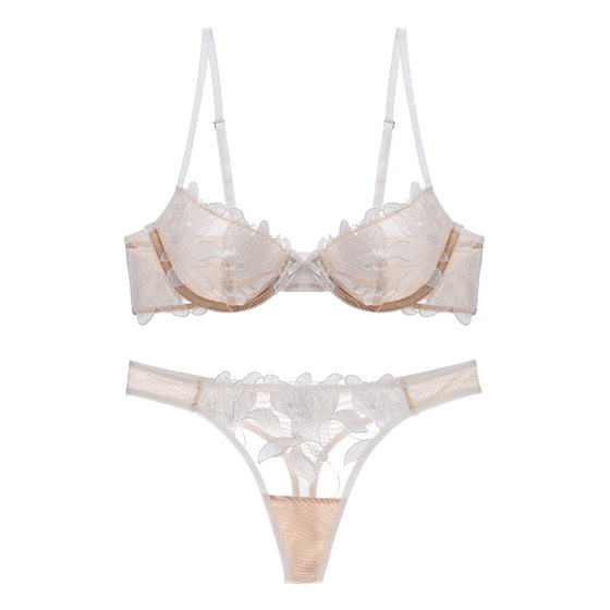 ALTASHA French sexy lingerie suit women's ultra-thin lace mesh embroidered thong bra set
ALTASHA French sexy lingerie suit women's ultra-thin lace mesh embroidered thong bra set