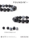SF Express Direct Foundin Fanting IX Black Bracelet Dimensional Universe Series 남성 눈송이 돌 마노가 새겨 져 SF Express Direct Foundin Fanting IX Black Bracelet Dimensional Universe Series 남성 눈송이 돌 마노가 새겨 져