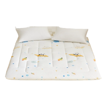 Luolai Childrens Kindergarten Mattress Mattress Core Napping Special Antibacterial Fiber Splicing Bed for Four Seasons 3-6