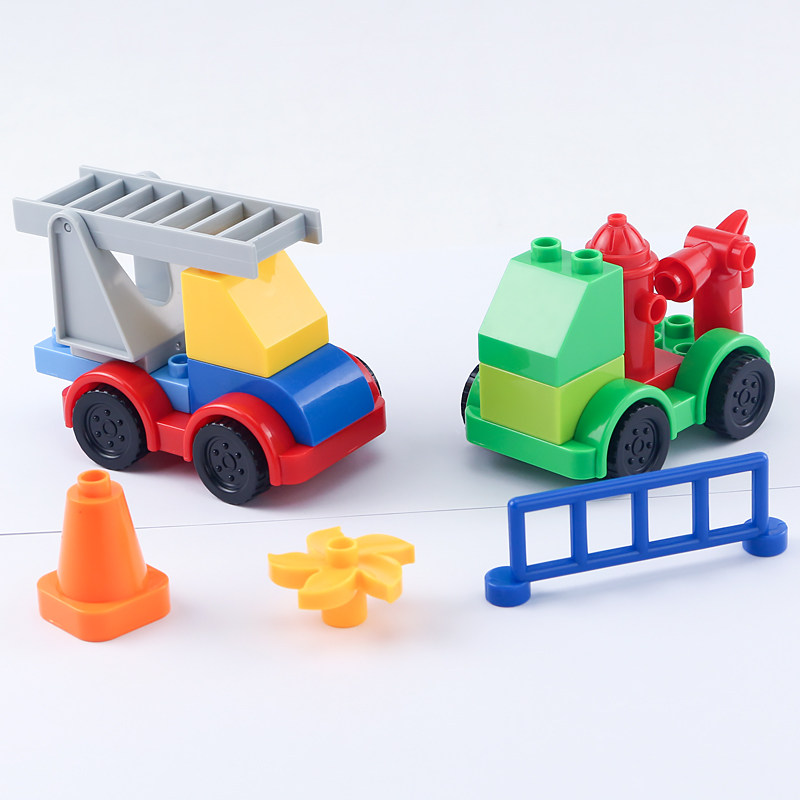 惠美乐高大颗粒拼装塑料积木拼插益智大号玩具大块成人男孩子