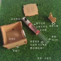 Mini Bamboo Nest Test Tube Nest Ant Villa Ant Workshop Ant Castle Ant Pet