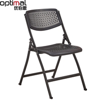 Simple conference room chair folding chair training chair with table board writing board Press chair table chair integrated folding