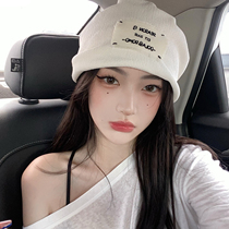 Round face suitable hat winter this year popular American cold hat fashion women winter style 2021 New knitted hat