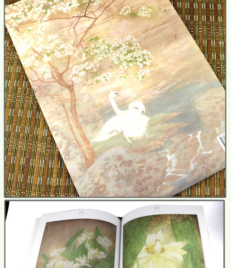 画境 叶芃工笔花鸟画探微 美术书籍 美术教材 画境系列 安徽美术出版