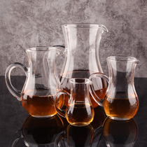 Special Price Thickened Glass White Wine Distributor Wine Jug Foreign Wine Decanter Wine Decanter Home Fair Cup Scale Winemaker