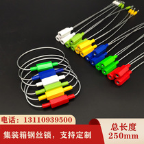 Oil Tanker Lead Seal Bolt Type Wire Seal Container to block container truck disposable logistics transport seal