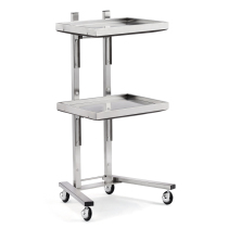 Beauty bar car shelf trolley Barber shop hair shop Stainless steel hair dye perm gallery folding tool car