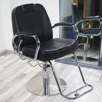 Factory direct sales Japanese-style simple hairdressing chair retro hairdressing chair Yalong hair salon special hair cutting chair put down the chair