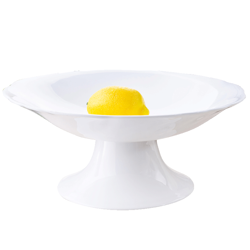Ipads China compote European cake plate dry fruit bowl sitting room creative large fruit basin ceramic plate