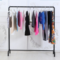 Wrought iron hanger indoor hanger floor clothes display rack bedroom Rack shop Nakajima rack household coat rack