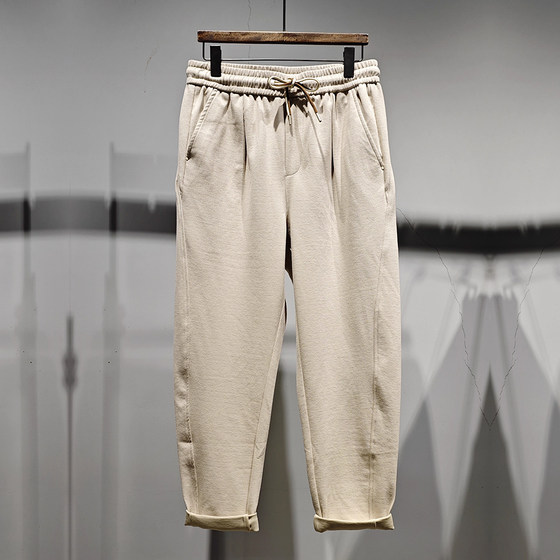Supplement men's summer new casual pants loose sports cotton elastic small feet trousers SPBXK423116AM
Supplement men's summer new casual pants loose sports cotton elastic small feet trousers SPBXK423116AM
