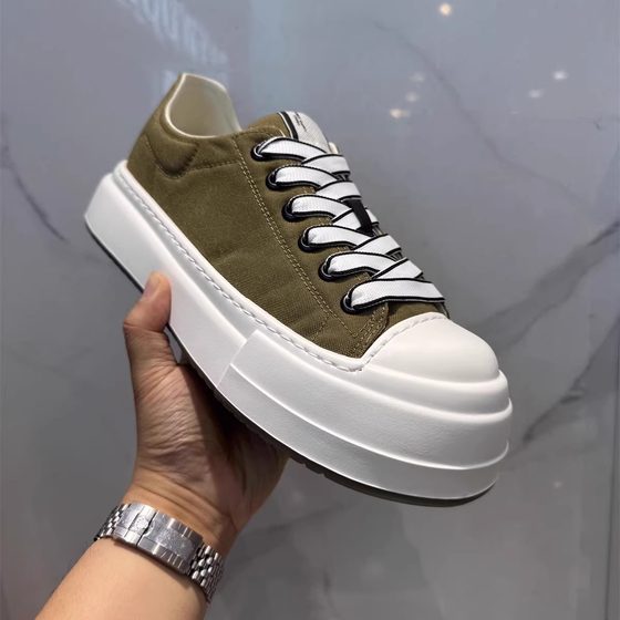 2025 new summer popular canvas shoes thick sole versatile casual men's shoes comfortable breathable lightweight sports shoes for men
2025 new summer popular canvas shoes thick sole versatile casual men's shoes comfortable breathable lightweight sports shoes for men