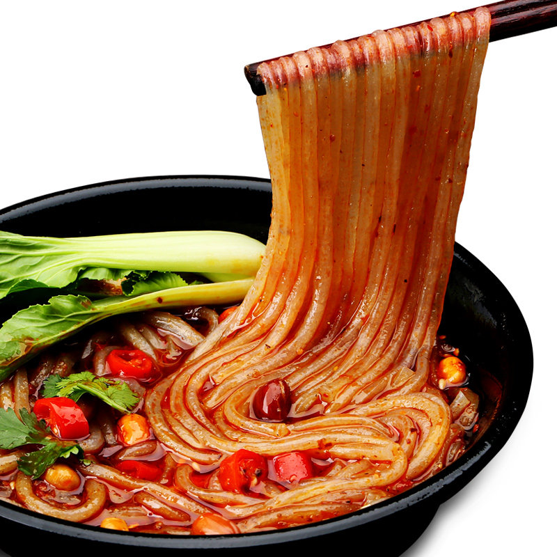 腊年腊月 正宗重庆酸辣粉248g*5袋手工酸辣粉方便粉丝粉条红薯粉