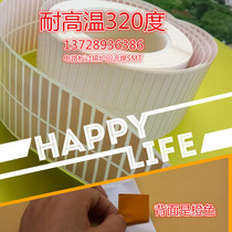 High temperature resistant 360 circuit board bar code 25 10 4000 anti-static tin furnace label paper sticker printing