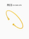 Chaohong Fund Yellow C-Type 오픈 오픈 팔찌 팔찌 팔찌 팔찌 팔찌 팔찌 팔찌 로프 DIY BADED 펜던트 선물 Z Chaohong Fund Yellow C-Type 오픈 오픈 팔찌 팔찌 팔찌 팔찌 팔찌 팔찌 팔찌 로프 DIY BADED 펜던트 선물 Z