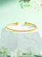 Chaohong Fund Yellow C-Type 오픈 오픈 팔찌 팔찌 팔찌 팔찌 팔찌 팔찌 팔찌 로프 DIY BADED 펜던트 선물 Z Chaohong Fund Yellow C-Type 오픈 오픈 팔찌 팔찌 팔찌 팔찌 팔찌 팔찌 팔찌 로프 DIY BADED 펜던트 선물 Z