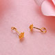 Trendy Acer Gorgeous Flower Gold Earrings Earrings Women's Pure Gold Earrings Ear Hooks for Mother-in-law Pricing E Trendy Acer Gorgeous Flower Gold Earrings Earrings Women's Pure Gold Earrings Ear Hooks for Mother-in-law Pricing E
