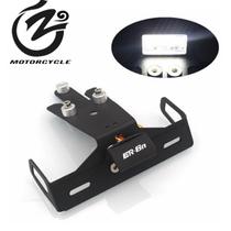 Kawasaki ER6N ER6F 13-17 years of the new modified lamp rear license plate holder short tail rear license plate holder