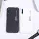 Huawei glory 9x mobile phone case silica gel ultra thin frosted soft shell personality horn high end fashion men's and women's 9xpro Huawei glory 9x mobile phone case silica gel ultra thin frosted soft shell personality horn high end fashion men's and women's 9xpro