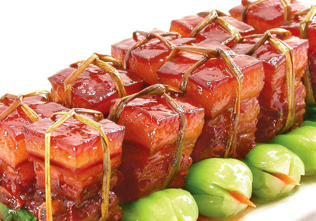 宫廷稻草肉350g10块 红烧肉稻扎肉 私房菜 蒸 懒人菜