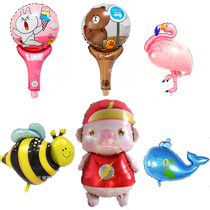 School layout decorative balloon children cartoon aluminum film balloon