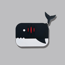 Airpodspro protective sheath stereo black shark silicone Three generations suitable for Apple Wireless Bluetooth headsets Male