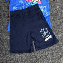 Foreign trade summer boys and children cotton shorts hot pants five-point pants leisure sports wild 98-128