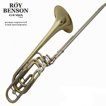 ROY BENSON BASS TROMBONE INSTRUMENT BRASS INSTRUMENT DROP B D F G PROFESSIONAL BAND BT-260