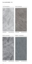 Dongpeng ceramic tile 600x1200 crystal thin plate T05G120408 luminous gray T05G1204 10 moonlight gray