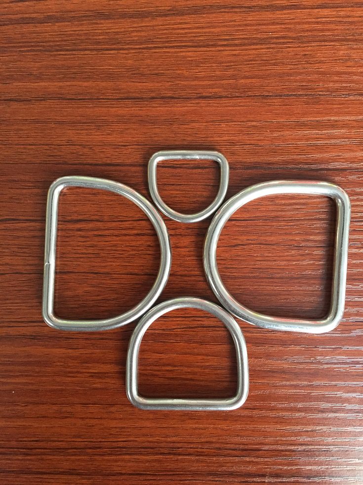 潜水 技术潜水 316不锈钢 平面 d形环 d扣