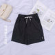 Cotton and linen shorts women loose wide leg pants high waist thin tide 2020 new Korean version of the summer thin shorts A word Cotton and linen shorts women loose wide leg pants high waist thin tide 2020 new Korean version of the summer thin shorts A word