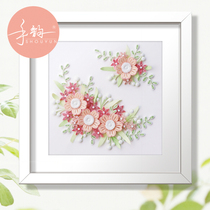 Hand rhyme Yan paper (Qinya-Ying Soft)material package Original Yan paper ADULT handmade diy set Finished product production