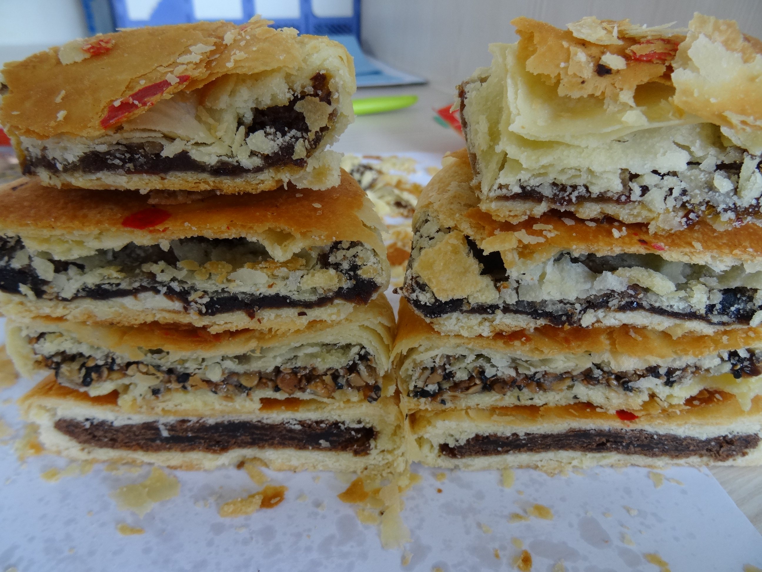 果馅馃馅餜馅子洲果馅榆林特产 子洲双湖馃馅陕北果