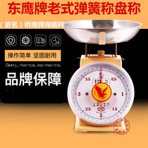 Bridge Eagle East Eagle Originally Loaded Spring Says 10 kg 4kg Libra Home Degrees Pan Mechanical Bench Scale Kitchen Scale