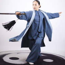 Ma Lei Taiji new Taijiquan clothing linen cotton martial arts Chinese style morning exercise simple casual custom men and women with the same model