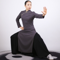 Ma Lei Taiji clothing New Classical style cheongsam leisure Taiji clothing performance clothing spring and autumn custom multi-color Chinese style