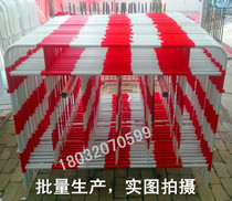 Iron safety fence construction protection hard fence can be combined Iron Horse 1 2*1 5 meters can be customized