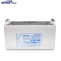 KSTAR costar 12V100AH maintenance-free lead-acid battery 6-FM-100 UPS power supply
