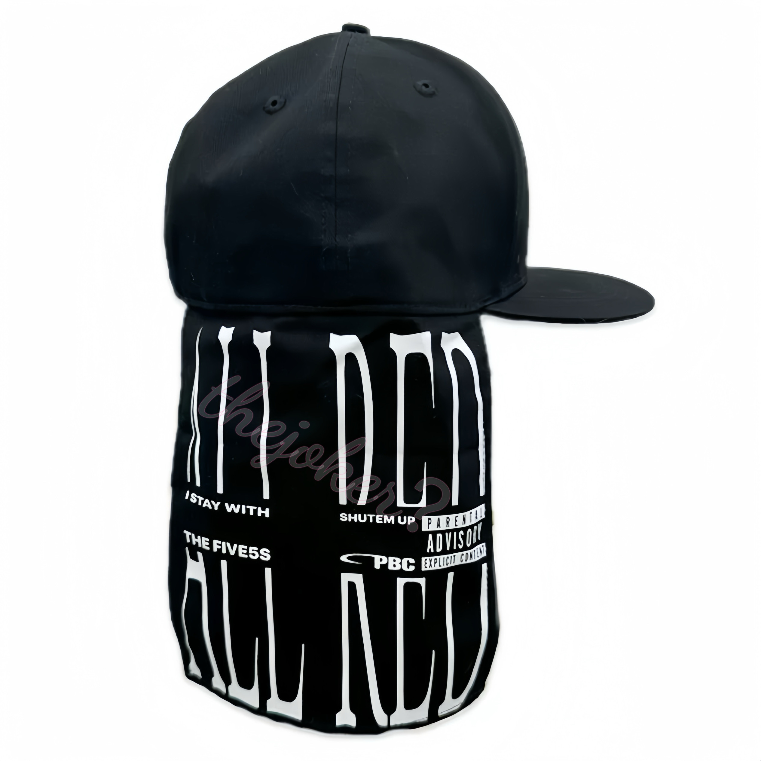 Playboi Carti專輯周邊棒球帽OPiUM風印花棉質男女通用圓頂平檐帽子