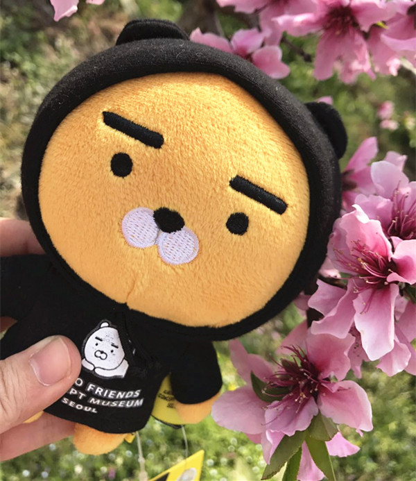 【1件包邮】黑衣使者 卡考 ryan狮子玩偶 玩具公仔 礼物 拍摄道具