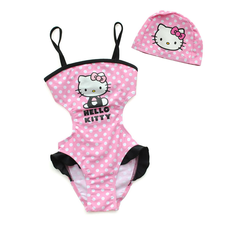 Купальники hello kitty