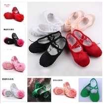 New childrens cat claw shoes girls ballet shoes performance shoes chorus dance soft-soled shoes girls dance shoes
