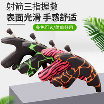 Composite pulley bow and arrow spreader A1 plastic grip releaser archery shooting accessories supplies simple grip spreader