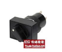 tayee Shanghai Tianyi 16mm three-speed switch LA42(B)X3J-22 three-position knob switch rectangular Knob