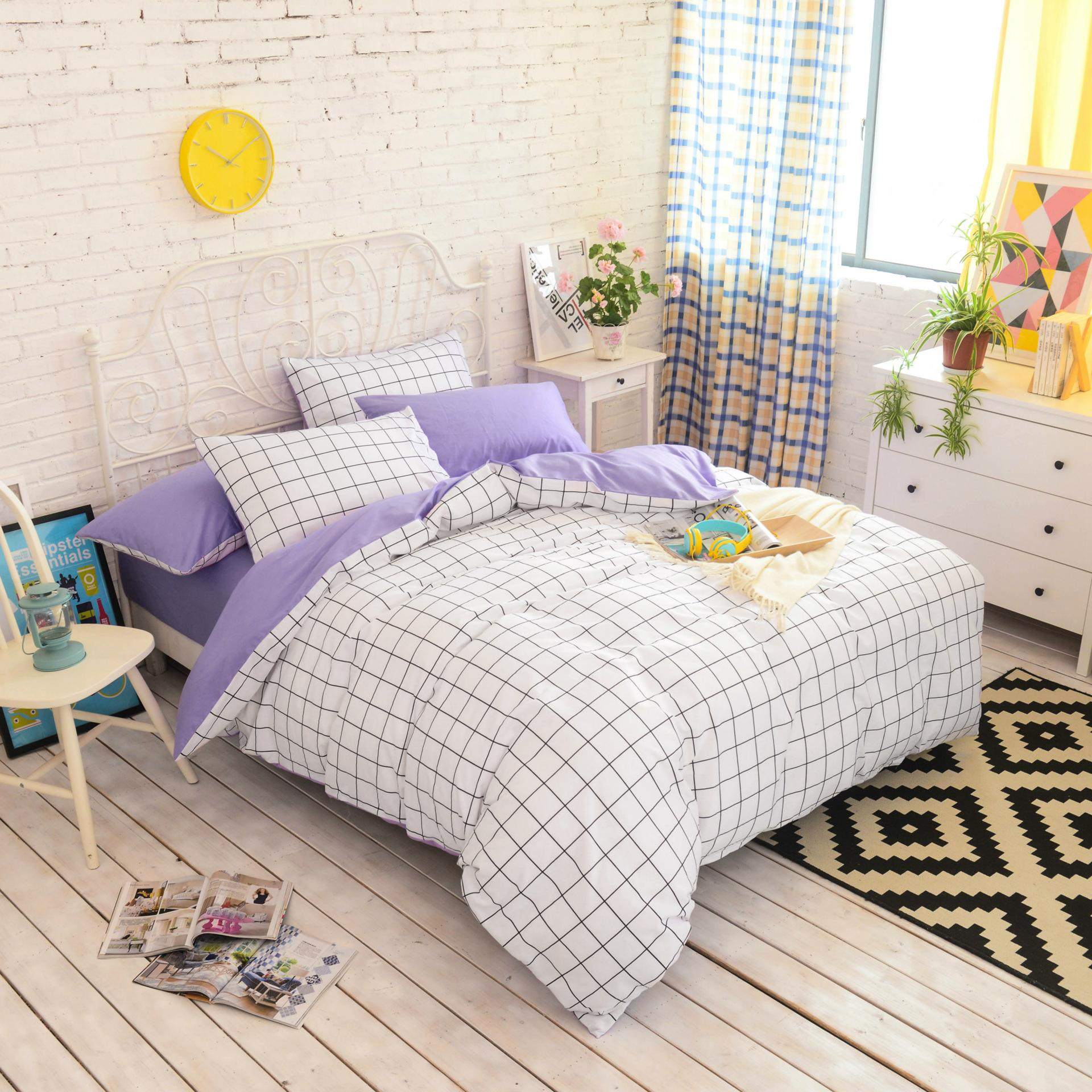 换季啦!家里换上这样的四件套焕然一新