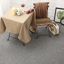 Stone pattern self-adhesive floor sticker Household wear-resistant thickened stone plastic floor leather glue-free simple retro plastic floor