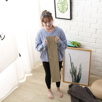 Light wood grain glue-free self-adhesive plastic floor tiles household bedroom waterproof non-slip thickened wear-resistant ins net red