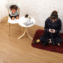 Glue-free self-adhesive PVC stone plastic floor leather thickened wood grain wear-resistant waterproof non-slip floor sticker floor paper living room home