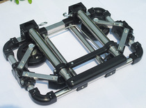 Portable luggage cart foldable trolley trolley home push trolley trolley trolley trolley