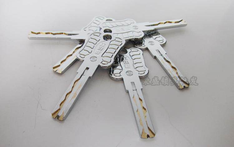 升级三环防盗门锁芯飞云门s50/20盼盼s30/20超c级双叶片锁芯